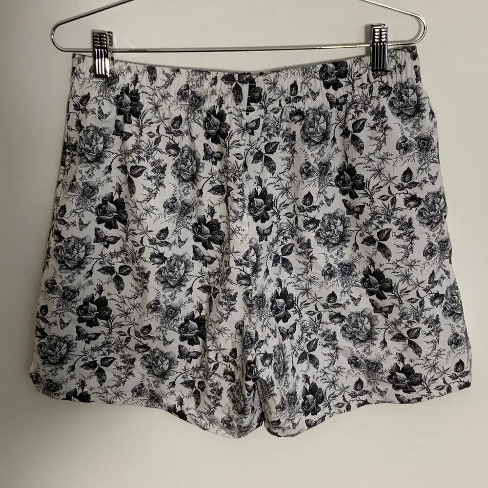 Exousia fitness men's athletic shorts size medium 5